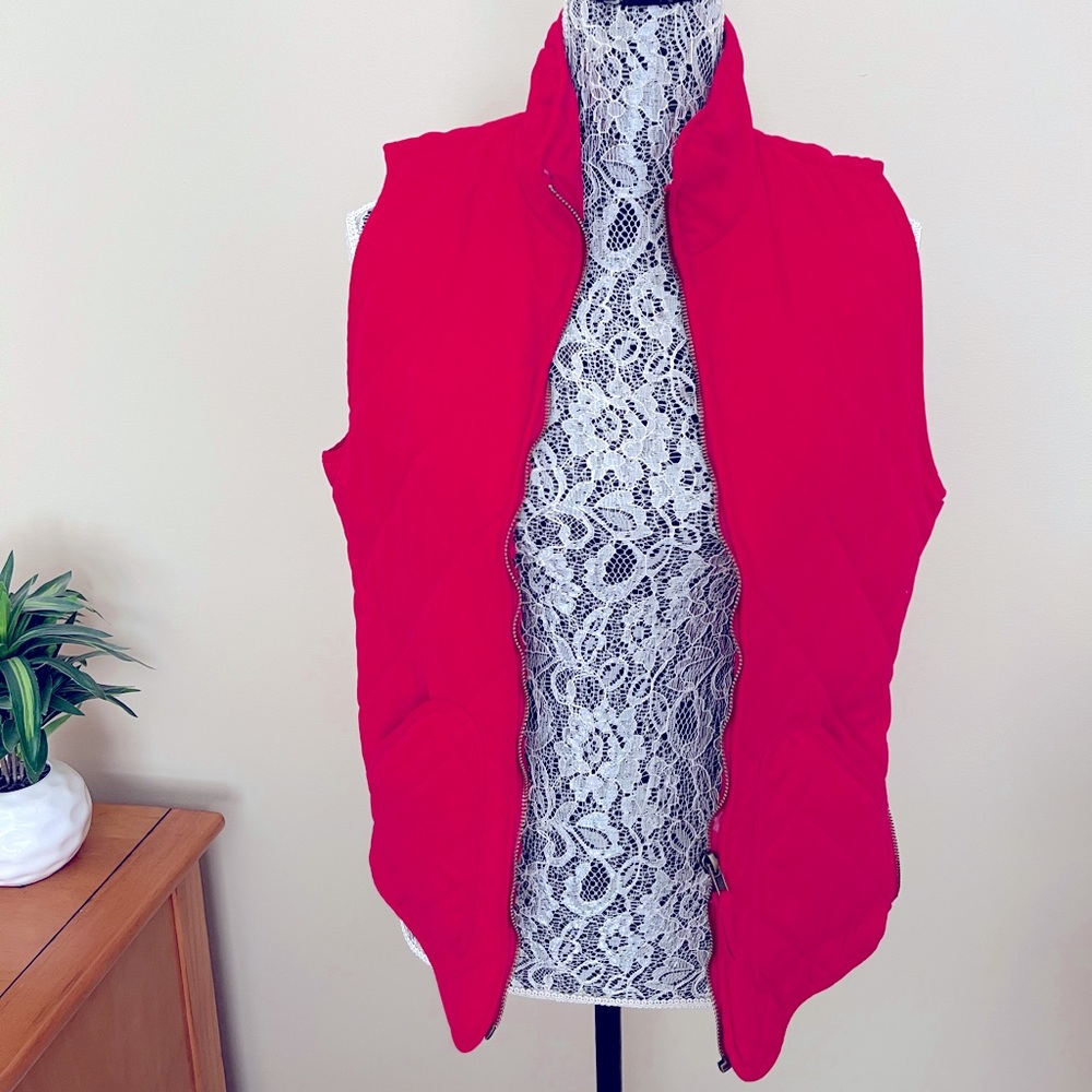 Quilted Vest | M